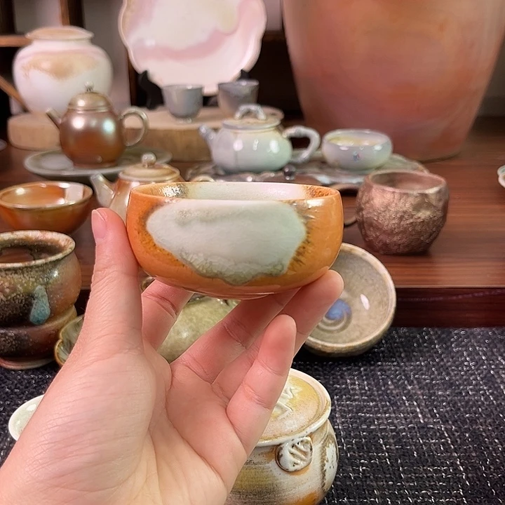 普洱禅定主人杯茶杯