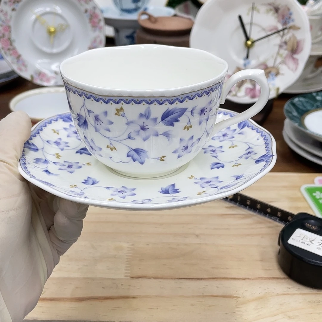 鹿屋家的美丽咖啡杯