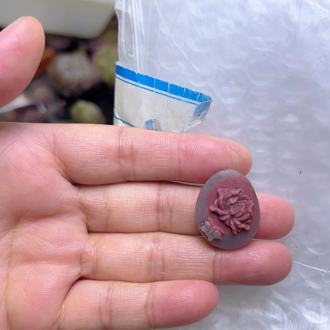 *****玛瑙/玉髓定制吊坠未镶嵌