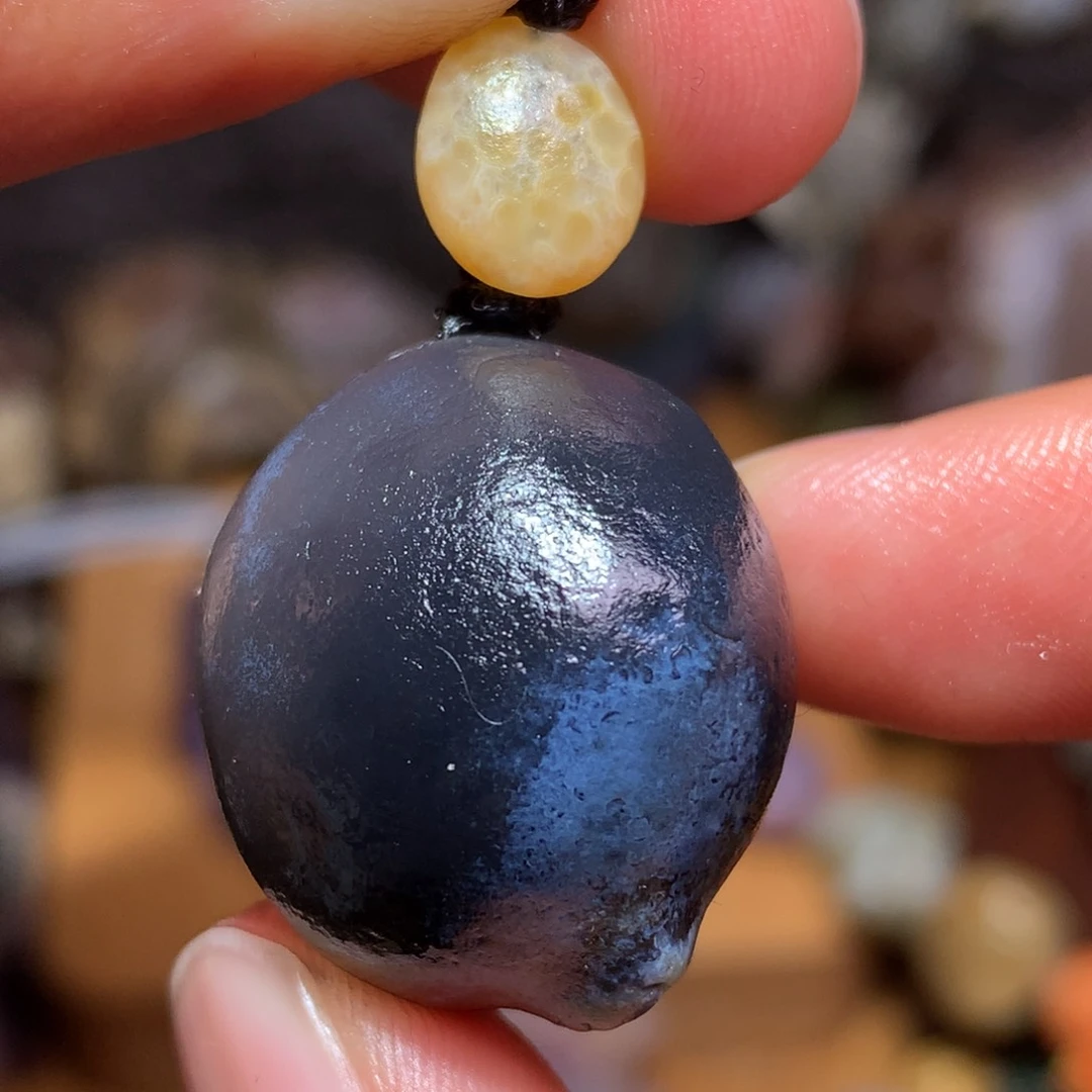 未镶嵌玛瑙/玉髓珠宝半成品