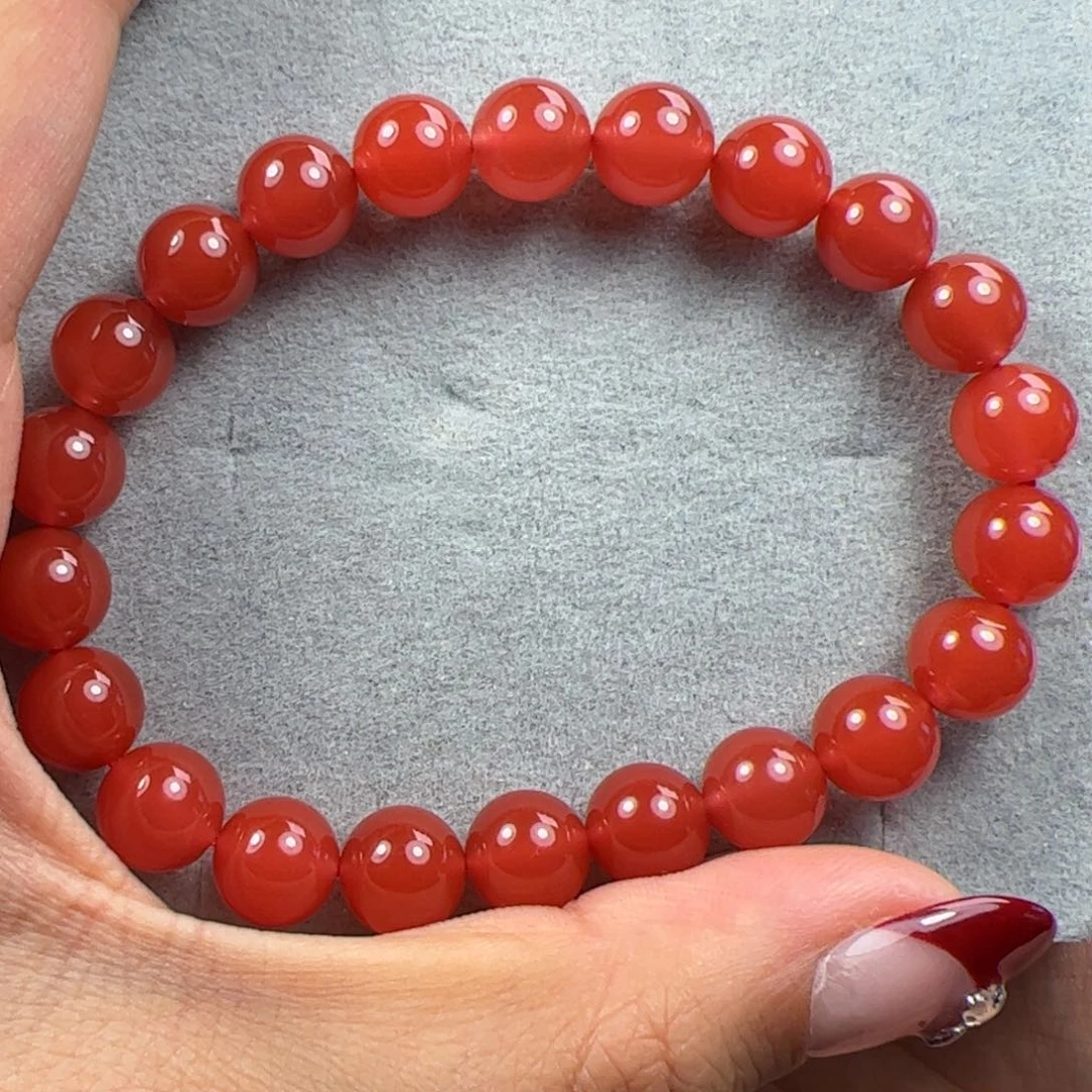 未镶嵌手串南红玛瑙