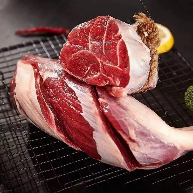 X【后腿腱】【5斤】新鲜腱子肉原切不打水纯干 顺丰冷链