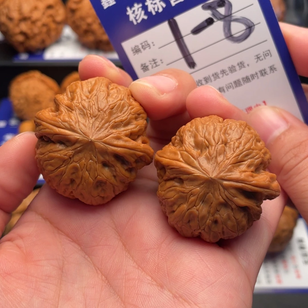 把件文玩核桃全品铁锤37尺