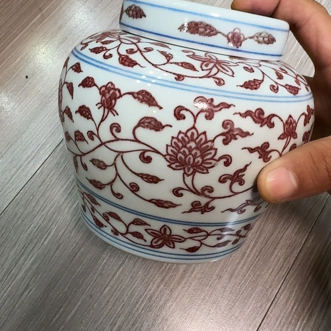 瓷片当代景德镇陶瓷手绘茶具