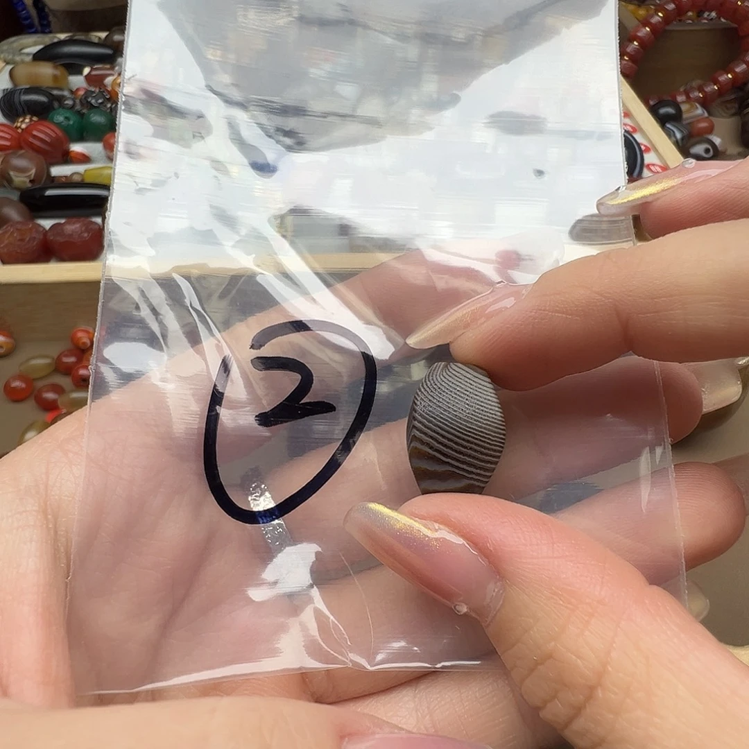 未镶嵌玛瑙/玉髓珠宝半成品