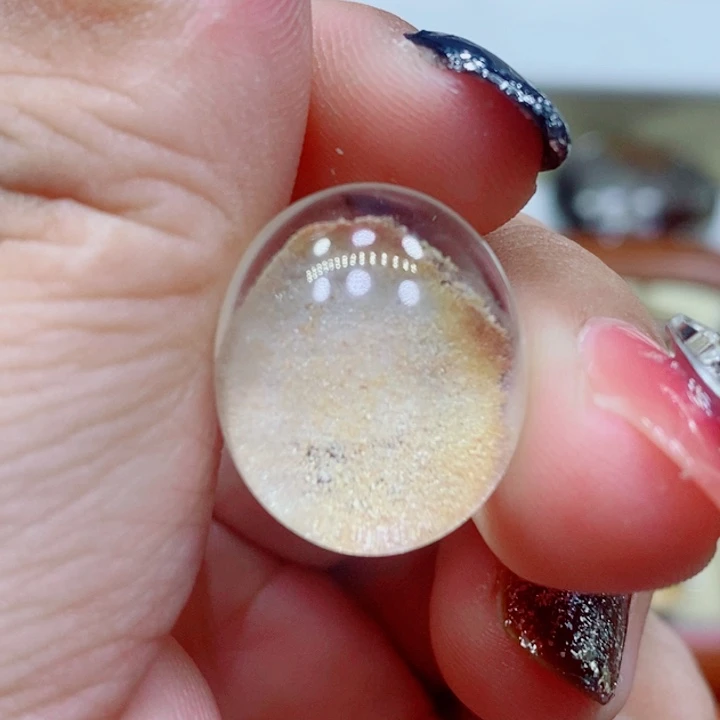 颈饰未镶嵌紫晶水晶