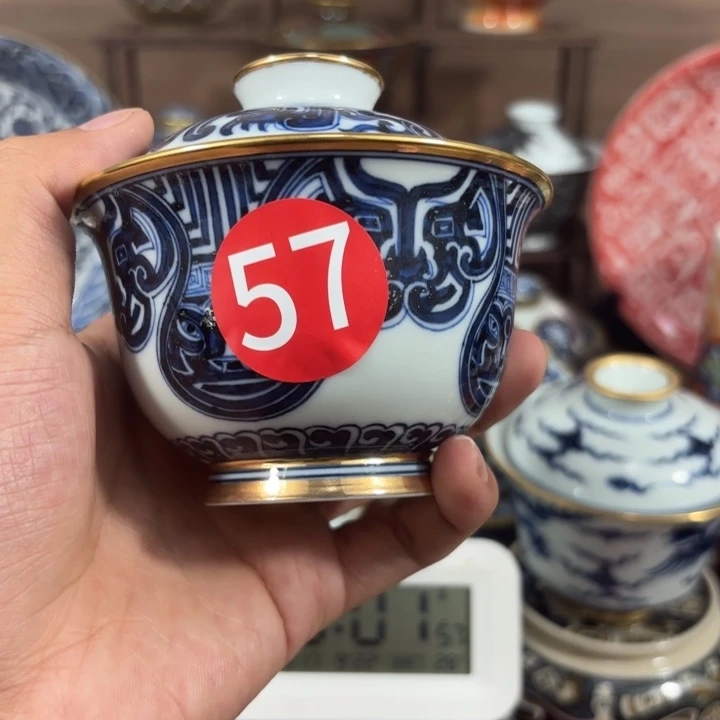 金***生景德镇手工手绘陶瓷