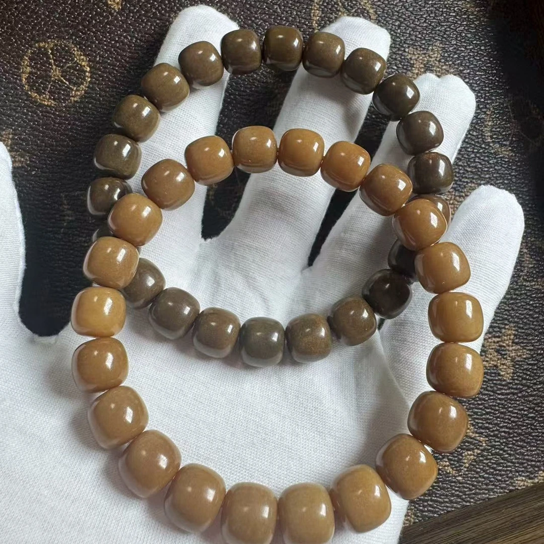 高油润透萻提根老型珠手串卡12规格