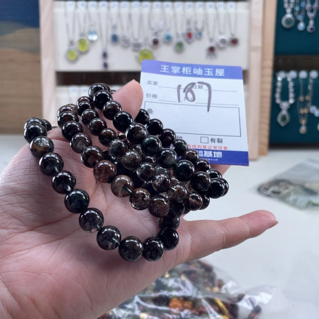 颈饰未镶嵌水晶多样性，发一件