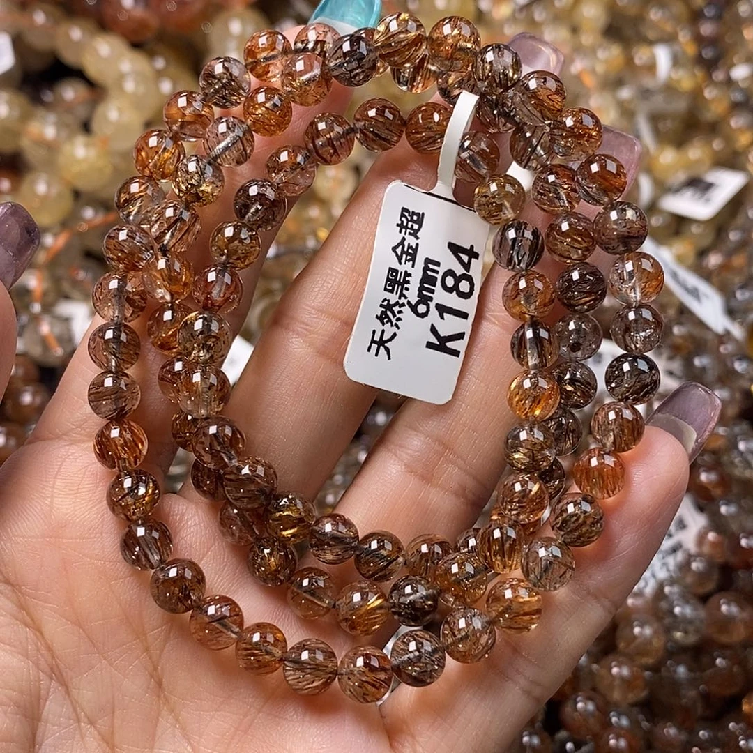 未镶嵌手链水晶水