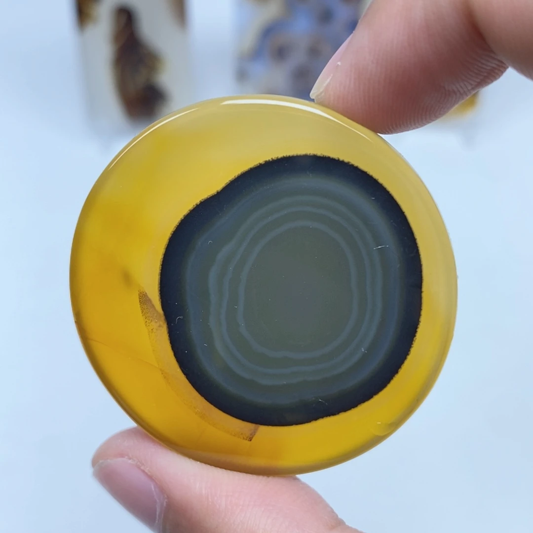 玛瑙/玉髓未镶嵌珠宝半成品