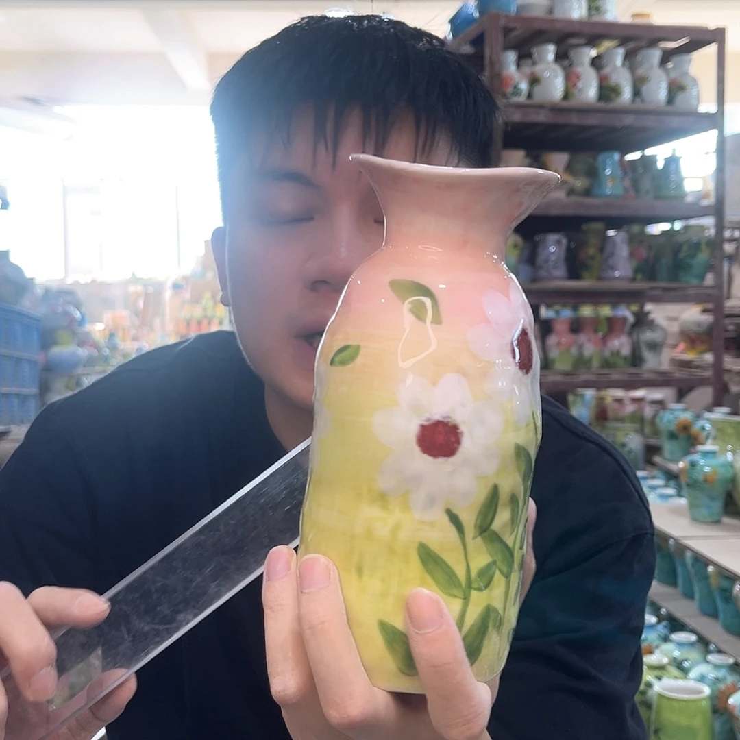陶瓷手工手绘28-146