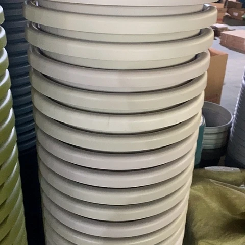 树脂四季7号灰白无托6个微瑕