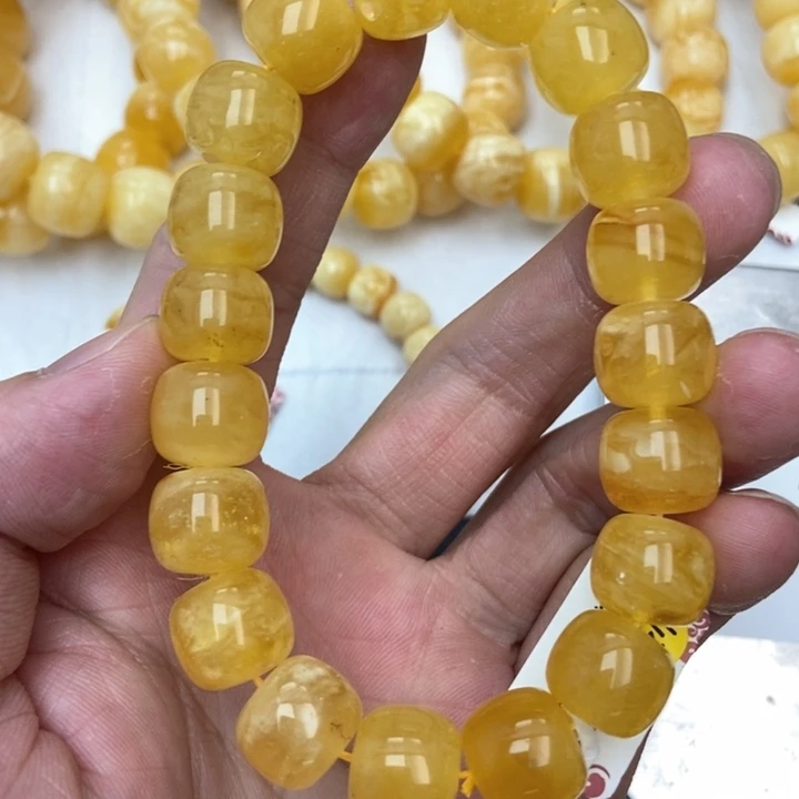 琥珀未镶嵌珠宝奇石5