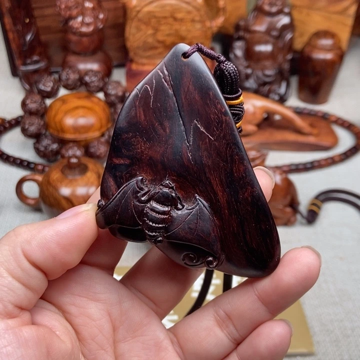 黄花梨/降香黄檀其他福在眼前