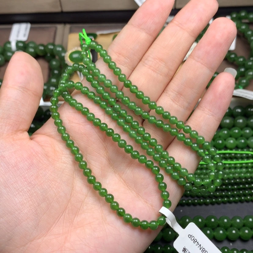 【闪购商品】颈饰未镶嵌和田玉（碧玉）?****4m