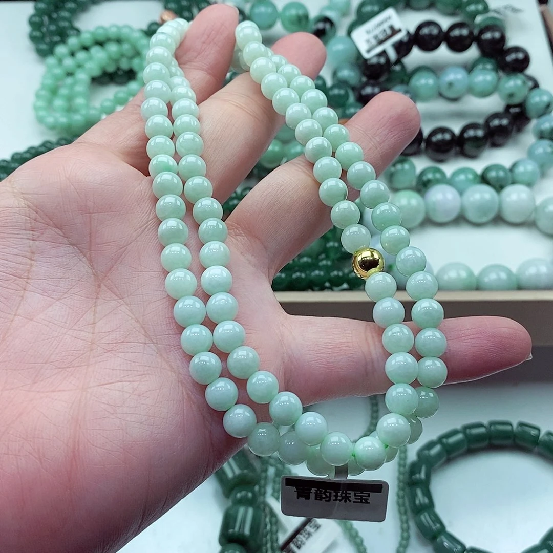 毛衣链未镶嵌翡翠