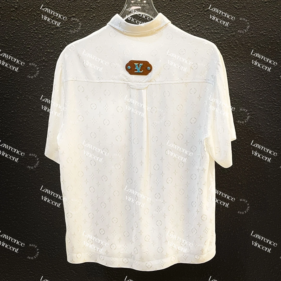Lawrence Vincent 冰感短袖防晒衣夏季外穿男女款薄衬衫CY001