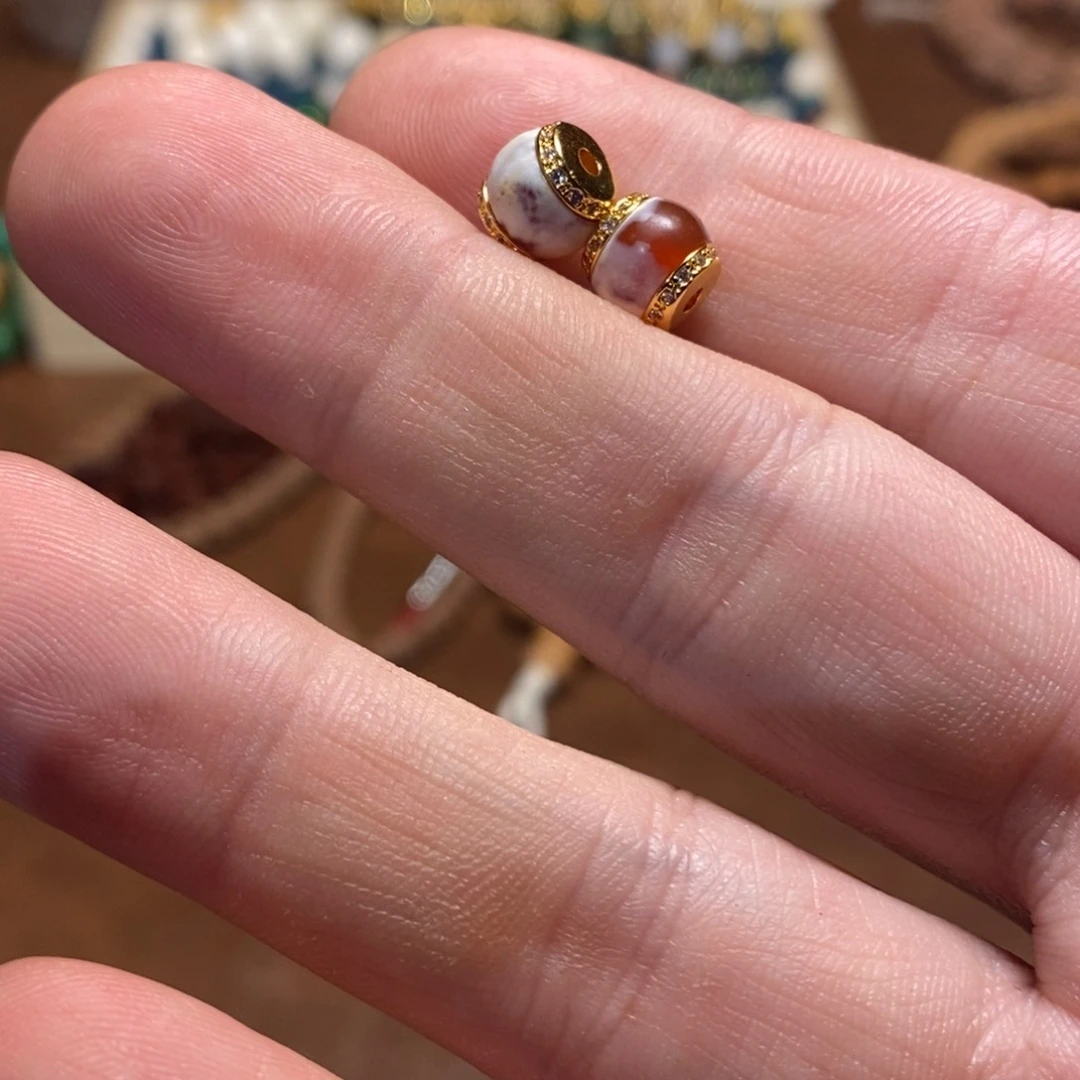 ****困金刚菩提手串溏心