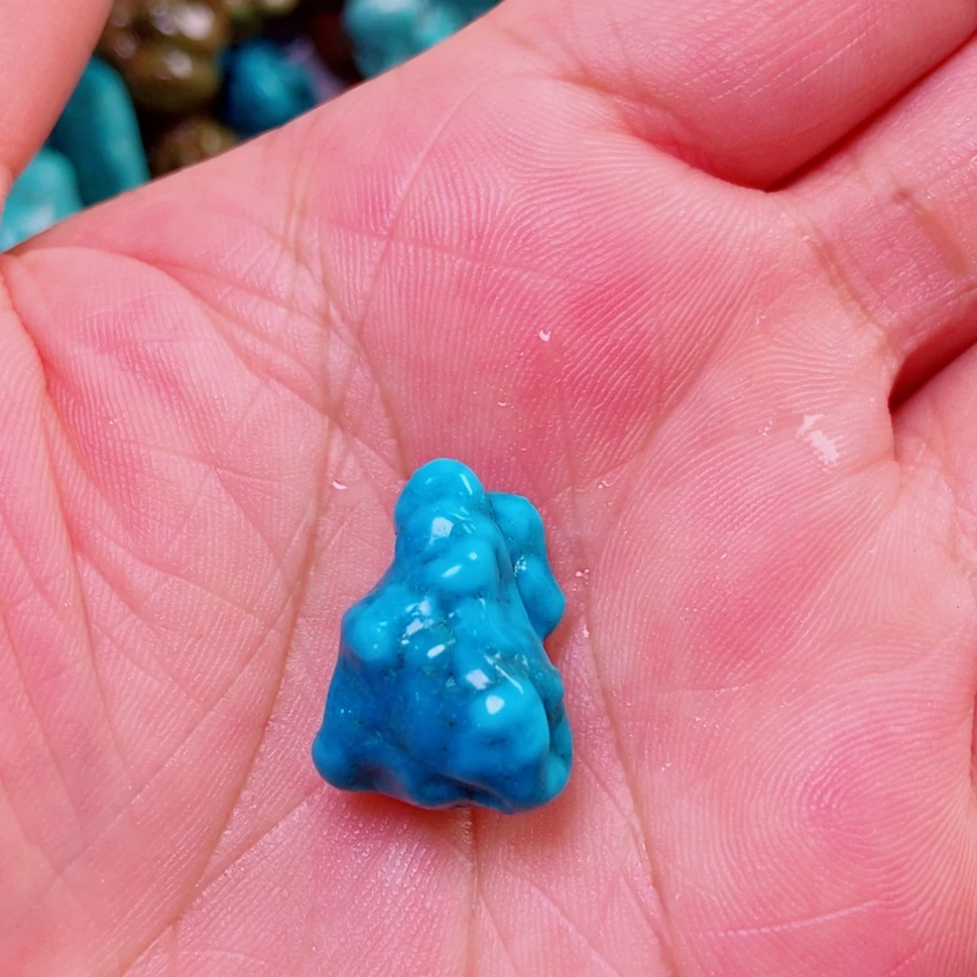 未镶嵌绿松石挂件