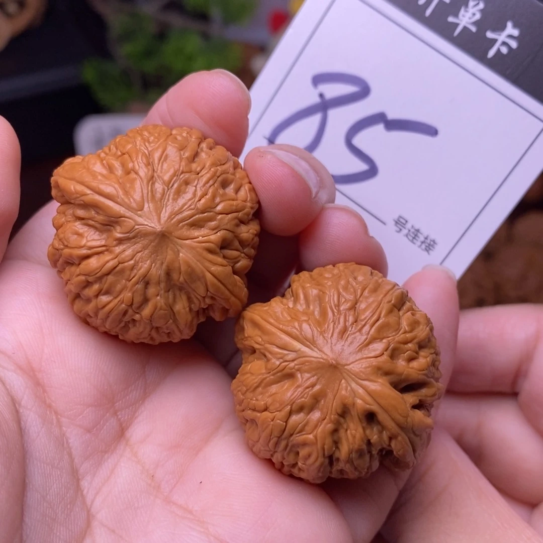 把件文玩核桃85全品铁锤妹妹3.5