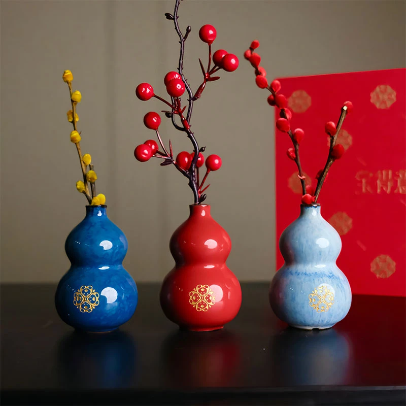 宝得意 铜合金项链 项链葫芦时尚