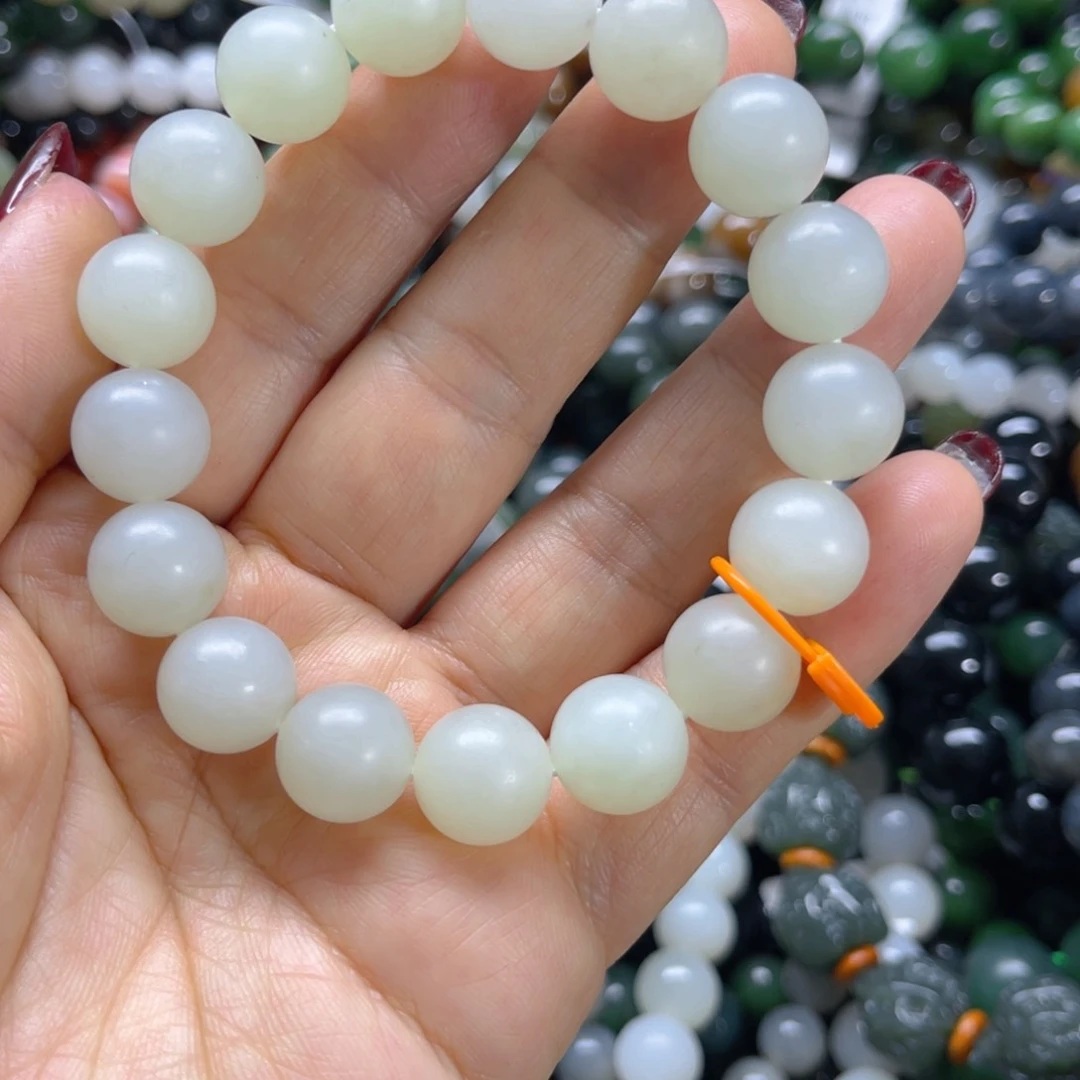 未镶嵌手链和田玉