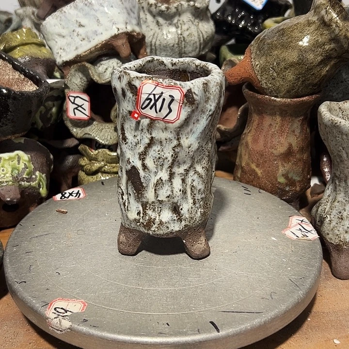 粗陶花盆制作就这样了，现在我