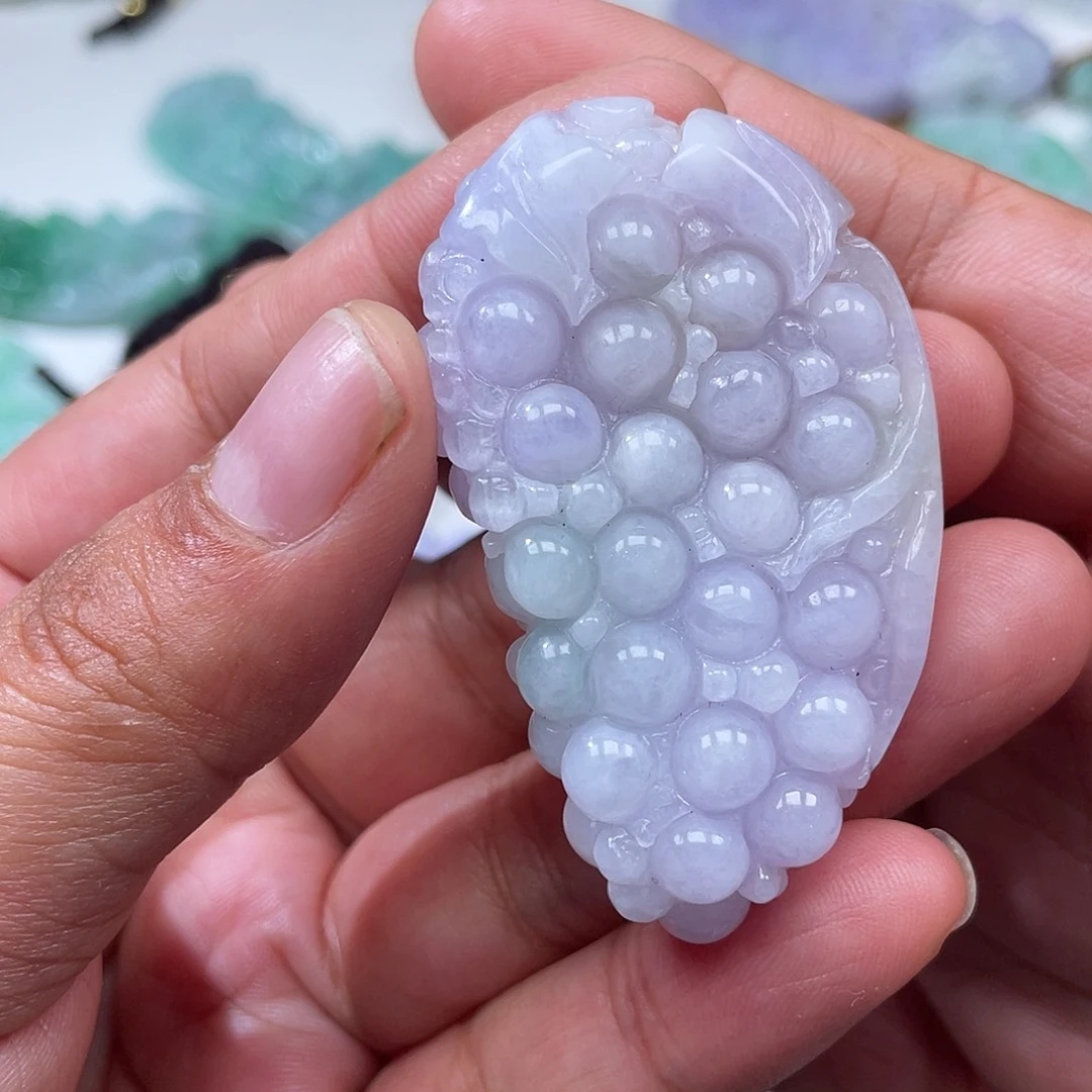 颈饰未镶嵌翡翠翡玉缘翡翠