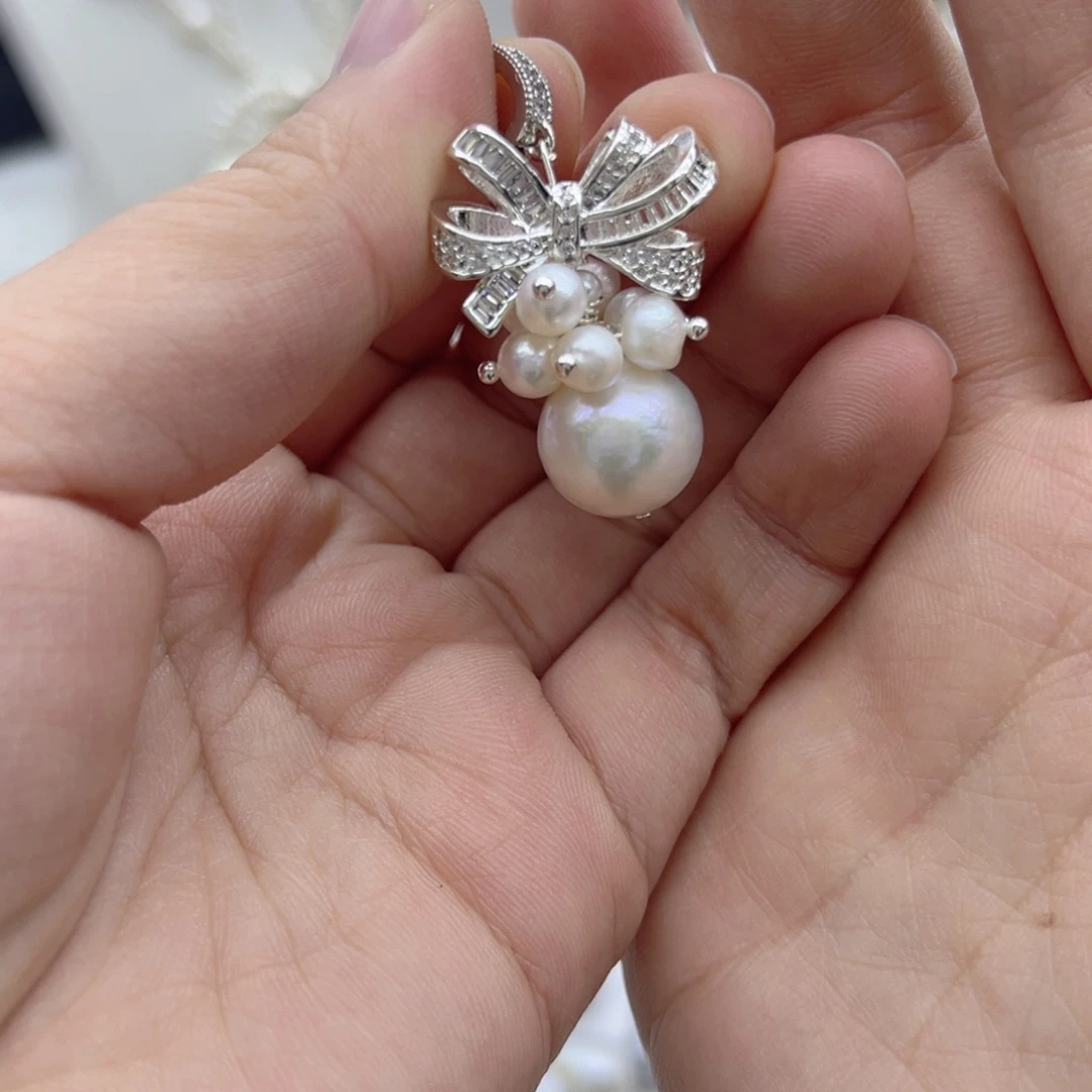 淡水珍珠颈饰未镶嵌