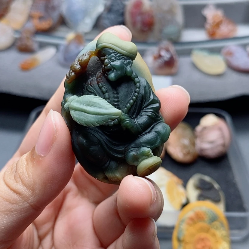 【闪购商品】未镶嵌吊坠定制石英质玉