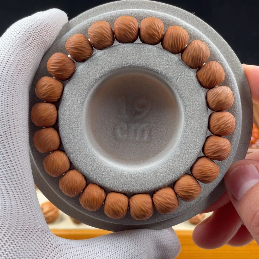 猴头核桃手串云锦1.1全品无瑕