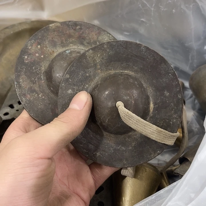 梦***一闪电购铜摆件工艺品