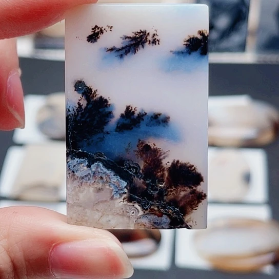 玛瑙/玉髓珠宝奇石未镶嵌