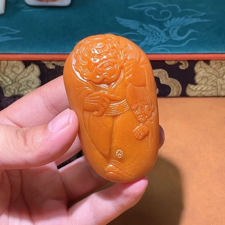 和田玉未镶嵌颈饰CC
