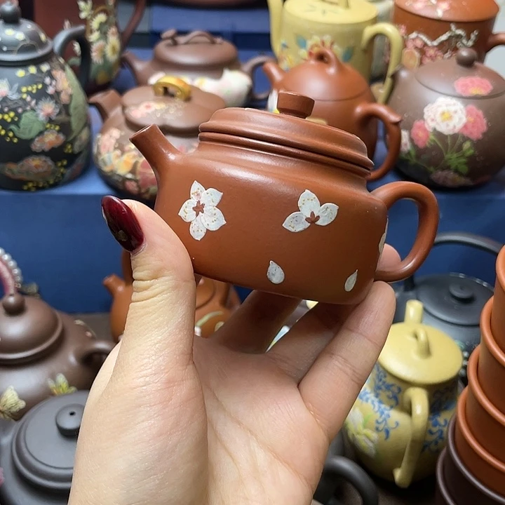 紫砂茶杯紫砂主人杯120cc