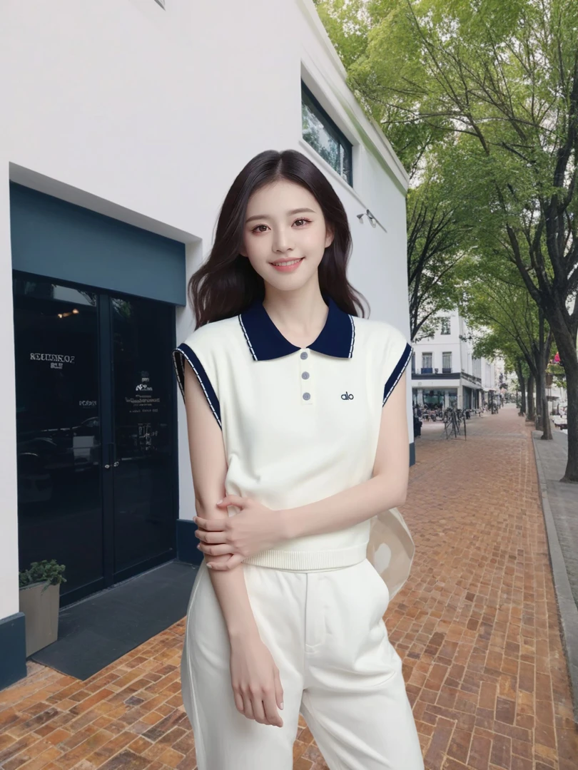 运费险+现货 清仓翻领飞飞袖刺绣夏季不褪色短款毛针织衫透气百搭