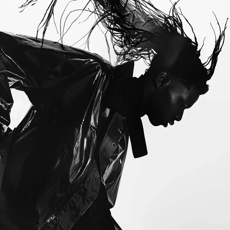 SY7112-连帽休闲结构夹克外套