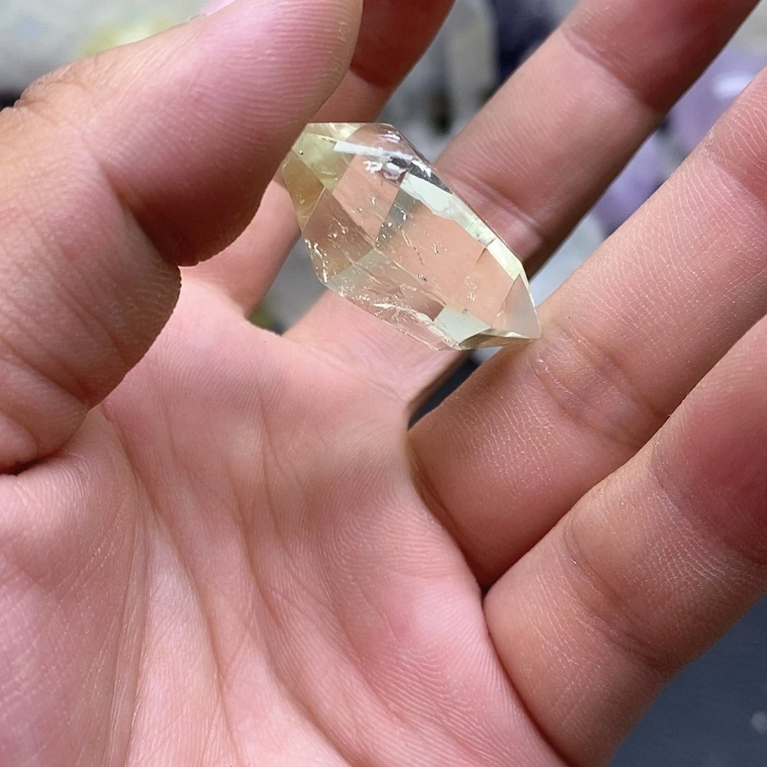 未镶嵌水晶珠宝半成品69水晶石