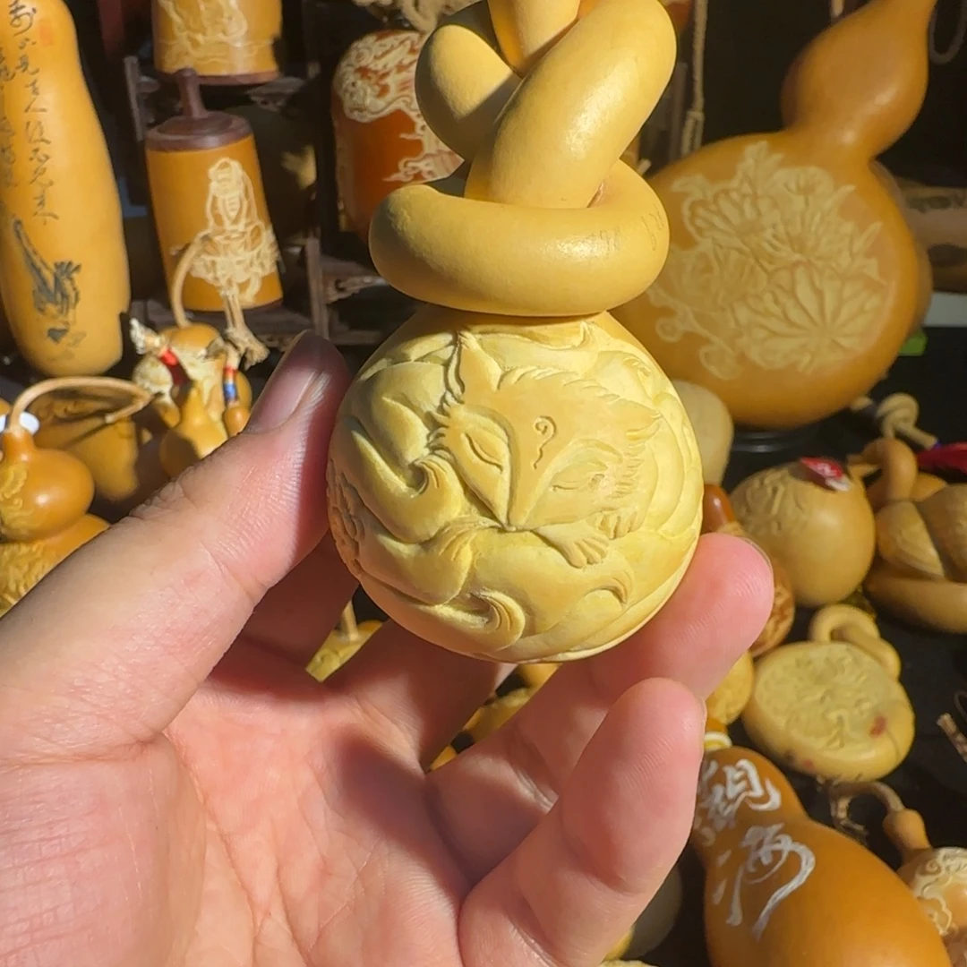 有机玻璃葫芦八字九尾