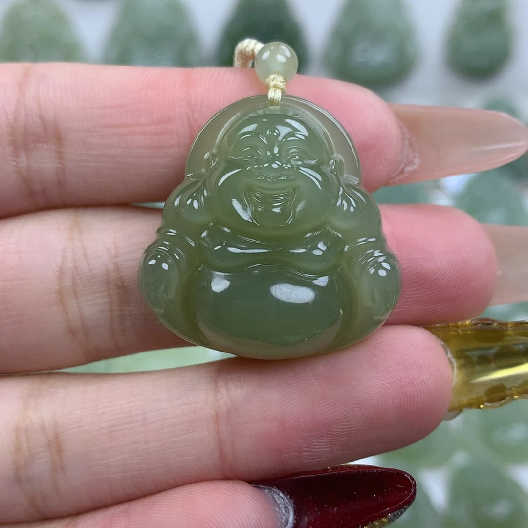 【闪购商品】颈饰未镶嵌和田玉