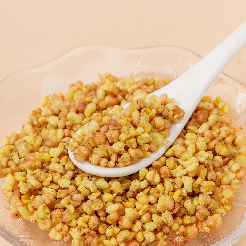 炒熟黄苦荞茶大颗粒优选泡茶荞麦茶