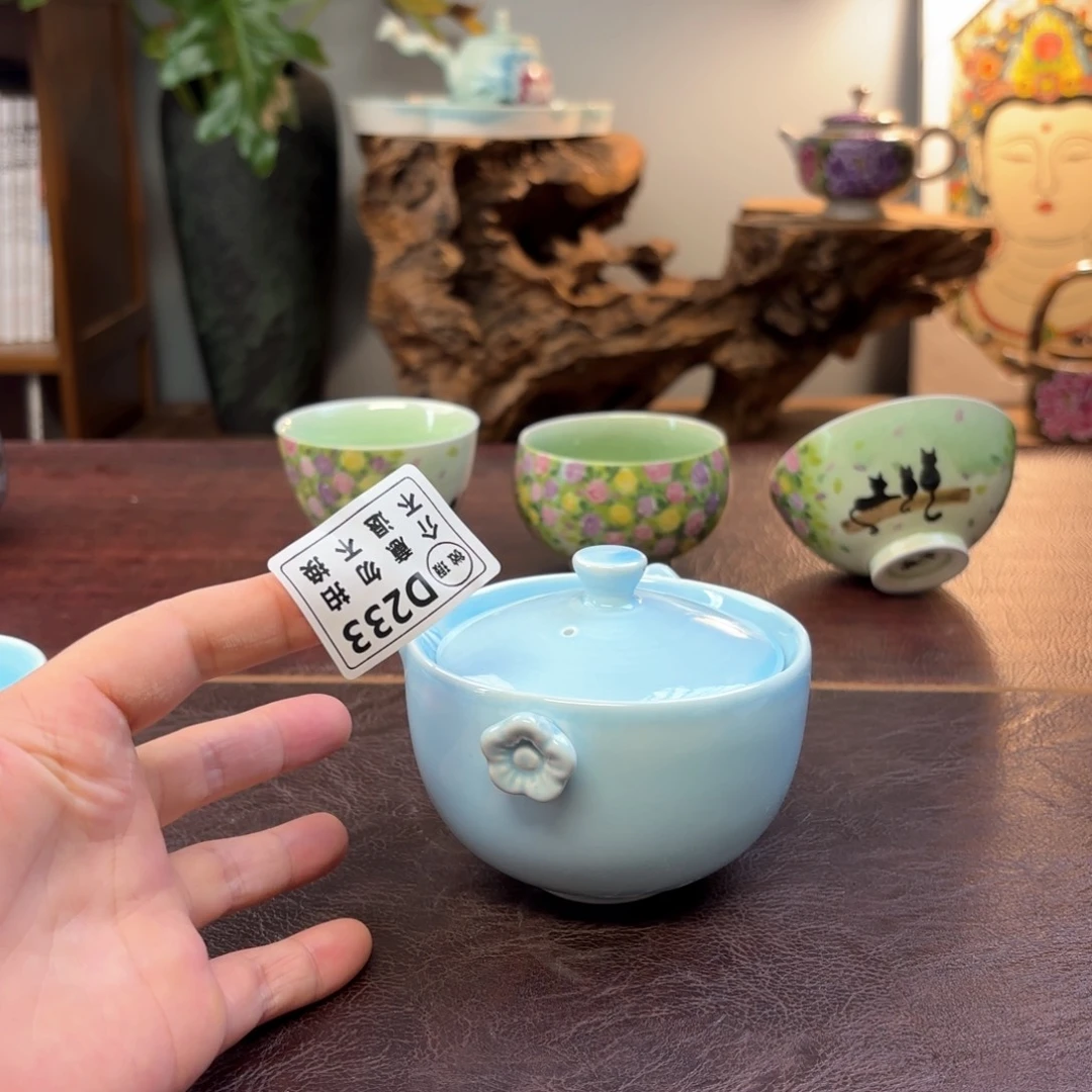 景德镇纯手工制作工艺陶瓷