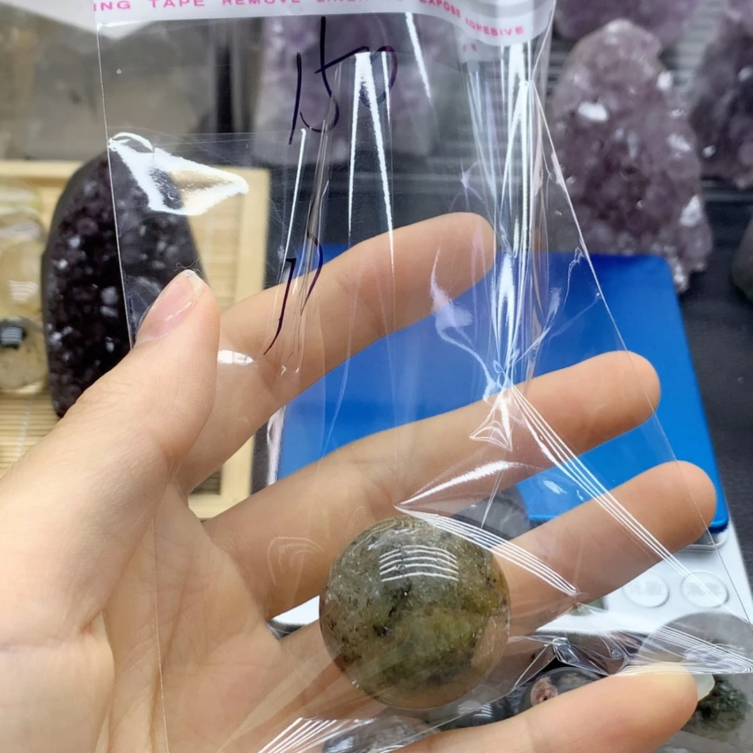 水晶珠宝半成品未镶嵌䒥150