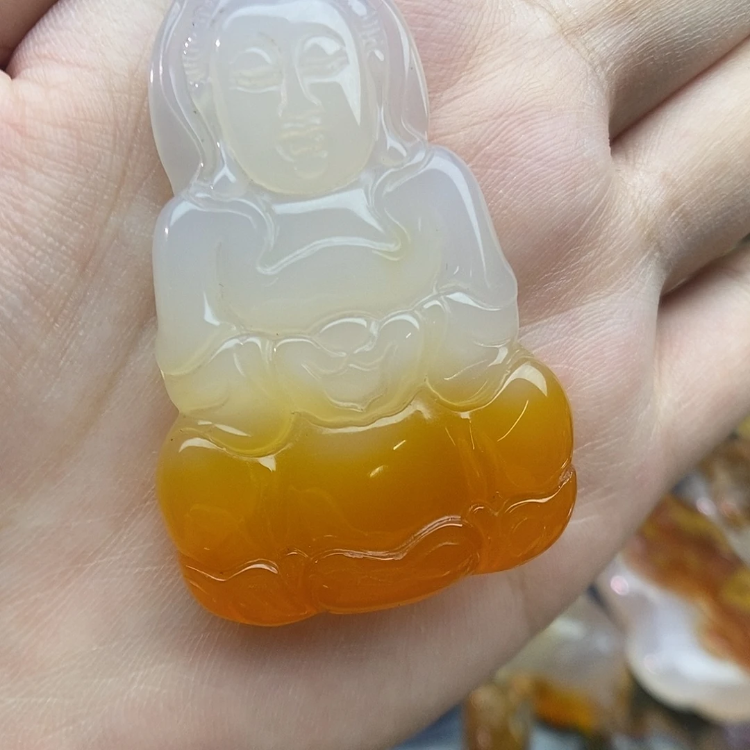 玛瑙/玉髓未镶嵌颈饰