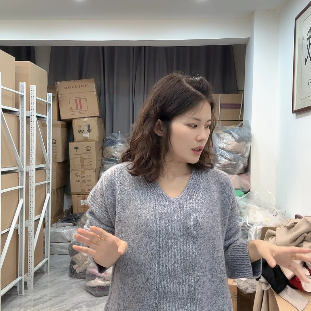 山羊绒花纱加厚山羊绒