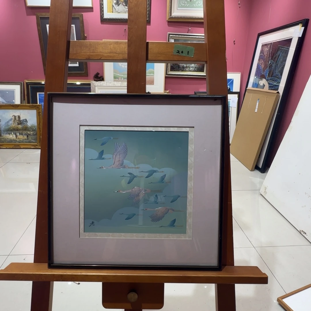 舒***月油画142手绘作品欣赏
