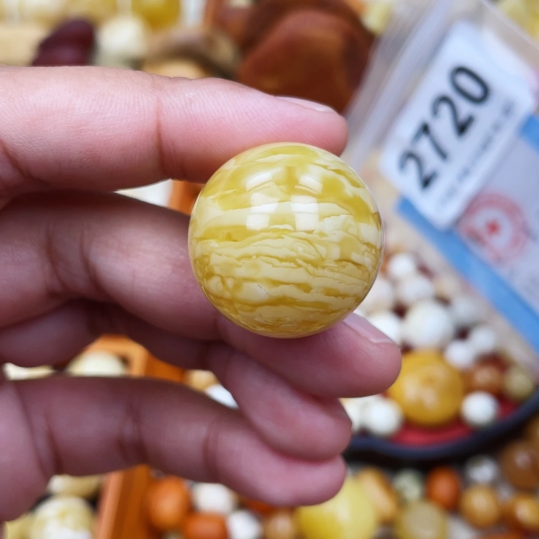 未镶嵌蜜蜡珠宝奇石划痕25虎皮