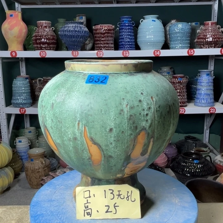 景德镇陶瓷花盆花器832