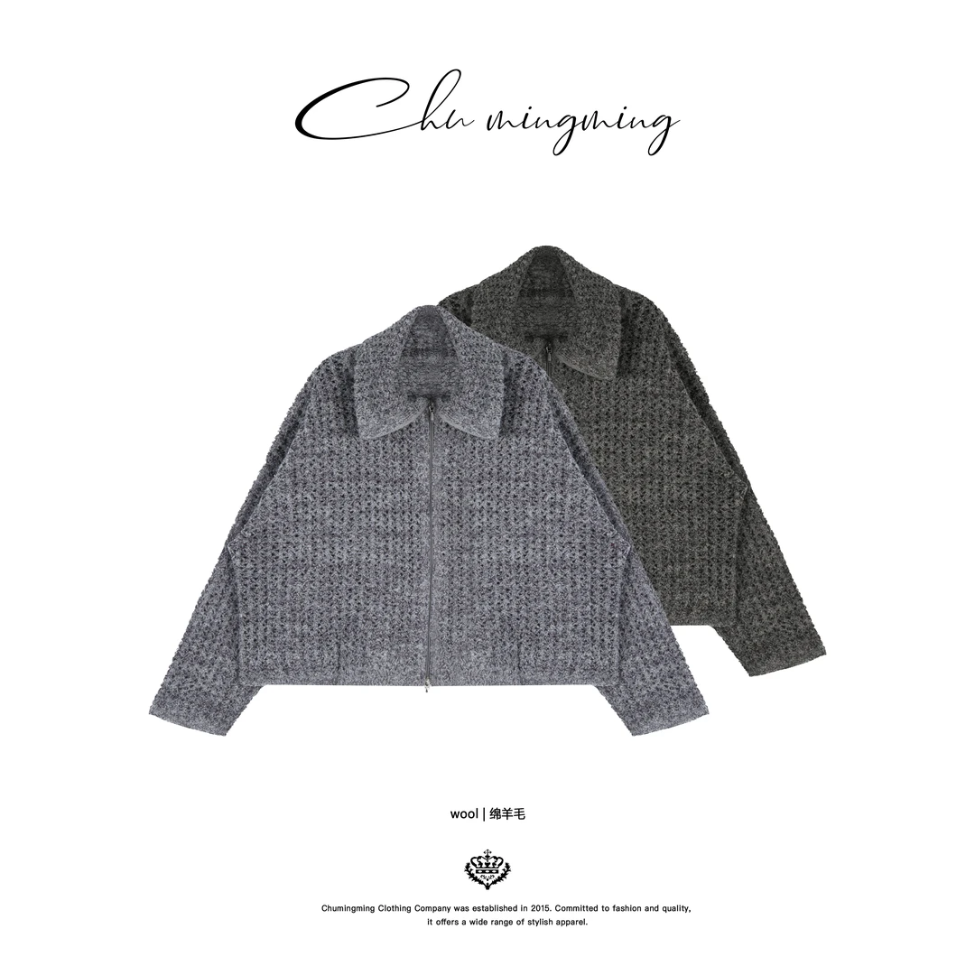 【CHU/2025SSNEW】 《糯叽叽》圈圈纱毛衣CD25114